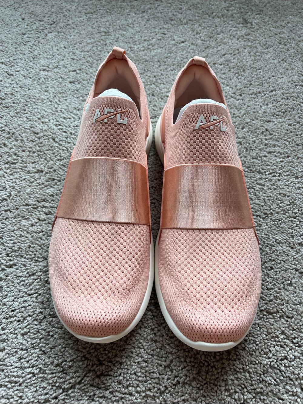 APL Men’s Slip-On Sneakers in Rose Pink